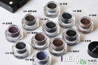 bobbi brown流云眼線膏怎么用？芭比布朗眼線膏使用方法