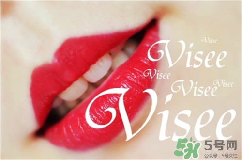 visee口紅怎么樣？visee口紅試色