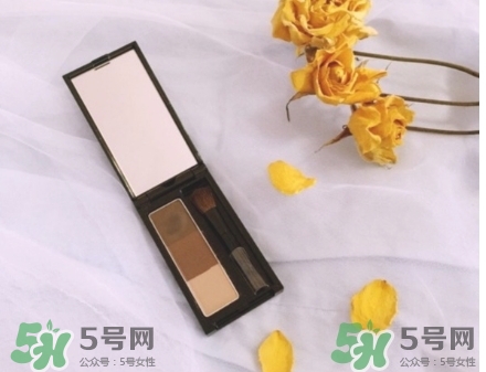 kate三色眉粉怎么用？kate三色眉粉使用方法