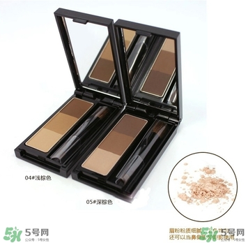 kate三色眉粉怎么用？kate三色眉粉使用方法