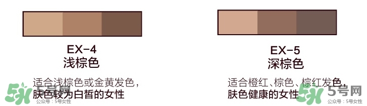 kate三色眉粉怎么用？kate三色眉粉使用方法