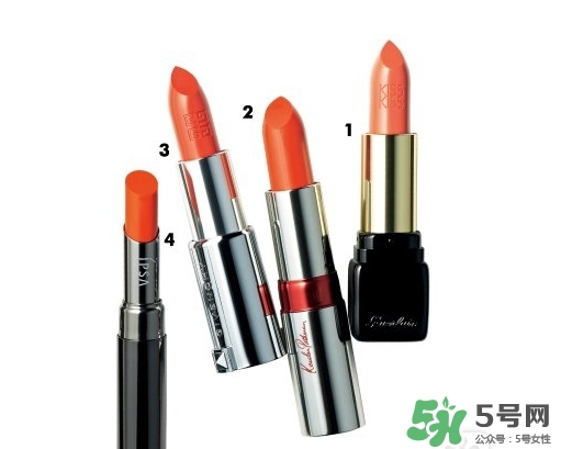 南瓜色口紅試色 南瓜色口紅試色圖 南瓜色口紅試色 南瓜色口紅試色圖
