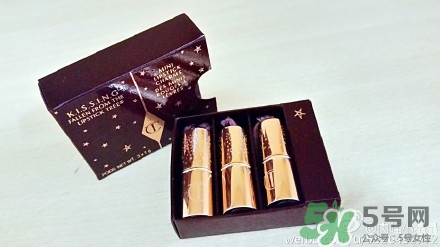 charlotte tilbury口紅多少錢？ct口紅價(jià)格