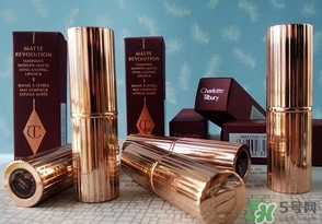 charlotte tilbury口紅多少錢？ct口紅價(jià)格