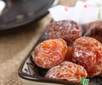 情人梅是什么做的？情人梅的功效和作用