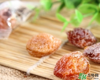 情人梅是什么做的？情人梅的功效和作用
