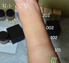 suqqu粉霜色號怎么選？suqqu粉霜試色