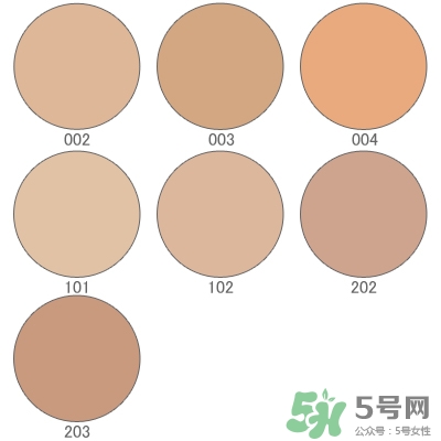 suqqu粉霜色號怎么選？suqqu粉霜試色