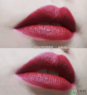 磚紅色是什么顏色？磚紅色口紅試色