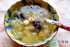 銀耳一次泡多久合適？銀耳用冷水泡還是熱水泡好？