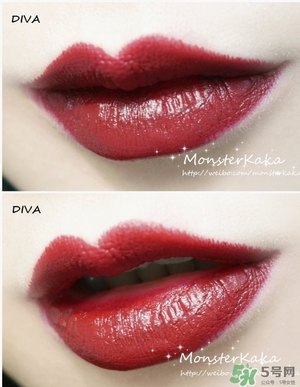 mac diva口紅多少錢？mac diva專柜價格