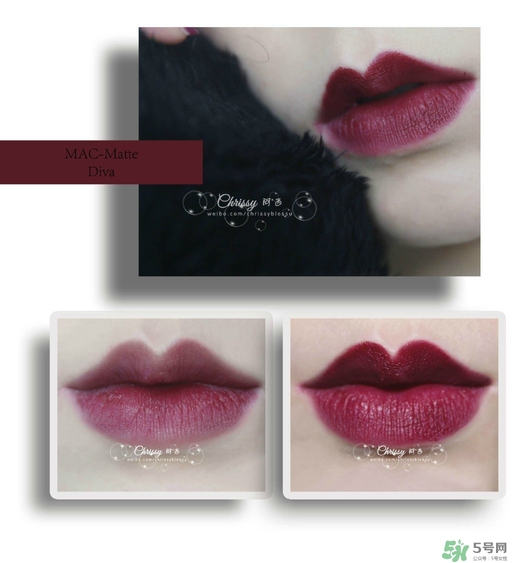 mac diva口紅多少錢？mac diva專柜價格