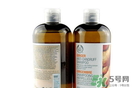 英國the Body Shop生姜洗發(fā)水怎么樣？the Body Shop生姜洗發(fā)水功效