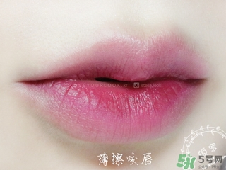 梅子色是什么顏色？梅子色口紅試色