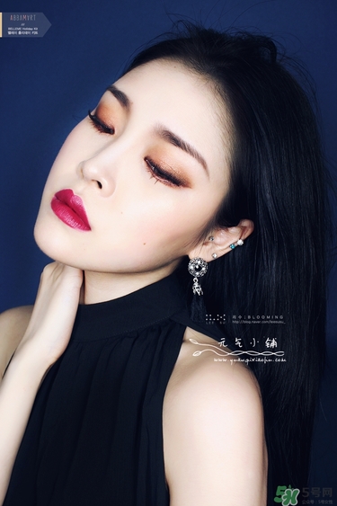 梅子色是什么顏色？梅子色口紅試色