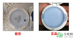 蘭芝氣墊bb霜怎么辨別真假？蘭芝氣墊bb霜真假對(duì)比