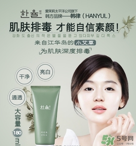 韓律艾草洗面奶怎么樣？韓律艾草洗面奶功效