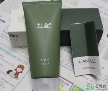 韓律艾草洗面奶怎么樣？韓律艾草洗面奶功效