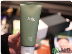 韓律艾草洗面奶怎么樣？韓律艾草洗面奶功效
