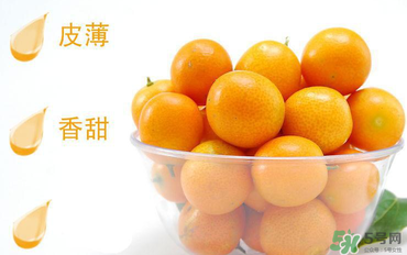 金桔可以帶皮吃嗎？金桔皮能吃嗎？