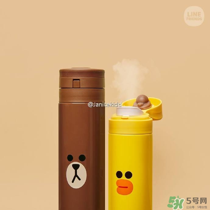 line friends保溫杯多少錢？膳魔師line friends合作保溫杯價(jià)格