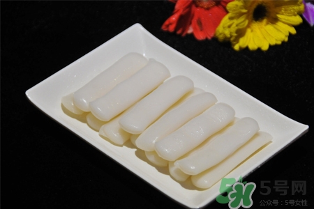 年糕可以微波么？微波爐怎么烤年糕？
