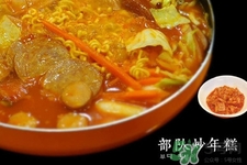 部隊(duì)年糕火鍋怎么做？韓國(guó)年糕火鍋怎么做？