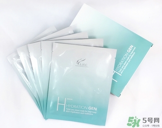 ahc竹子面膜多少錢？ahc竹子面膜價格專柜