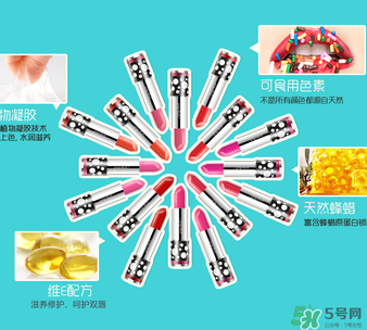 玻兒口紅哪個(gè)顏色好看？玻兒口紅試色