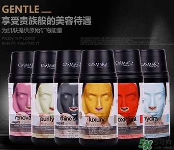 卡蔓卡曼黃金面膜怎么用？casmara黃金面膜使用方法