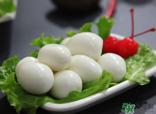 鵪鶉蛋不能和什么一起吃？鵪鶉蛋不能與什么同食？