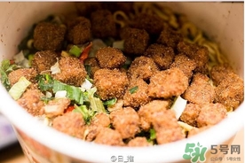 日清杯面謎肉祭多少錢？合味道謎肉祭的謎肉是什么肉？