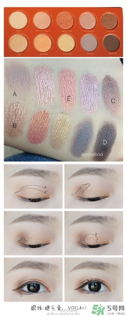 zoeva眼影多少錢？zoeva眼影價(jià)格