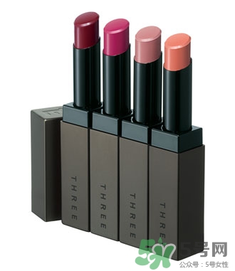 three口紅多少錢？three口紅專柜價格