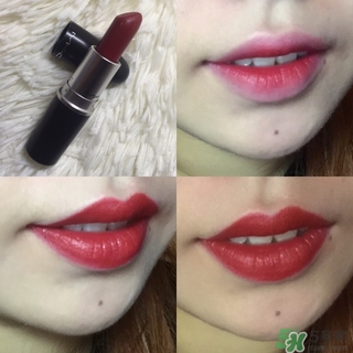 mac russian red色號(hào) mac russian red試色圖 mac russian red色號(hào) mac russian red試色圖