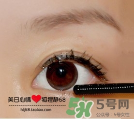 kiss me睫毛膏卸妝液怎么用？kiss me睫毛膏卸妝液使用方法