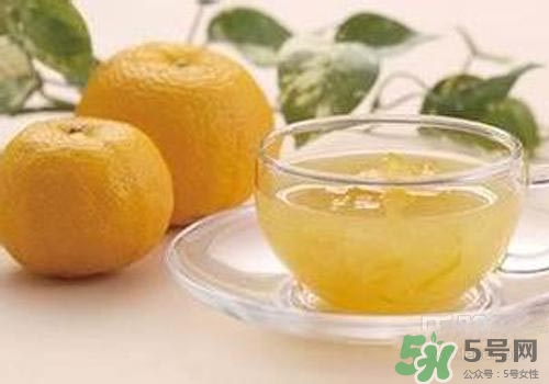 懷孕可以喝蜂蜜柚子茶嗎？蜂蜜柚子茶孕婦可以喝嗎？