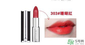 紀梵希小羊皮303是什么顏色？紀梵希小羊皮303試色