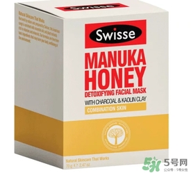 swisse麥盧卡蜂蜜面膜怎么樣？swisse蜂蜜排毒面膜好用嗎？