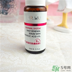 dr.wu杏仁酸會毀臉嗎？dr.wu杏仁酸效果好不好