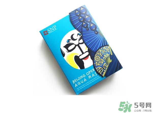 snp京劇臉譜面膜怎么用？snp京劇面膜使用方法