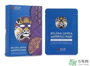 snp京劇臉譜面膜哪種顏色好？snp京劇面膜不同顏色功效