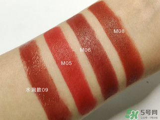 the saem得鮮m08是什么顏色？得鮮m08試色