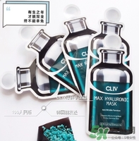 cliv綠胖子面膜怎么樣？cliv綠胖子面膜好用嗎？