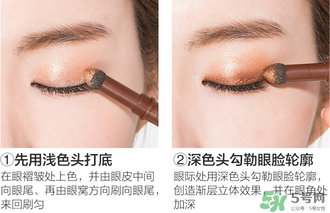the saem得鮮眼影怎么畫？得鮮眼影畫法圖解