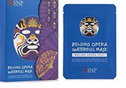 snp京劇臉譜面膜怎么用？snp京劇面膜使用方法