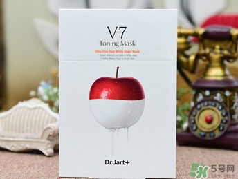 蒂佳婷v7面膜怎么用？dr.jart蒂佳婷v7面膜用法