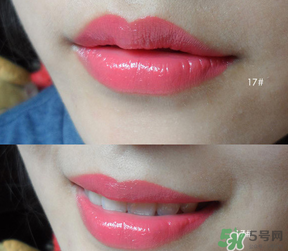 圣羅蘭ysl52和17哪個好看？ysl17和52試色比拼