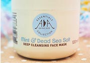 英國(guó)aa網(wǎng)薄荷海鹽清潔面膜怎么用？英國(guó)aa網(wǎng)清潔面膜用法