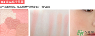 canmake花瓣腮紅珠光還是啞光好？canmake腮紅珠光好看還是啞光？